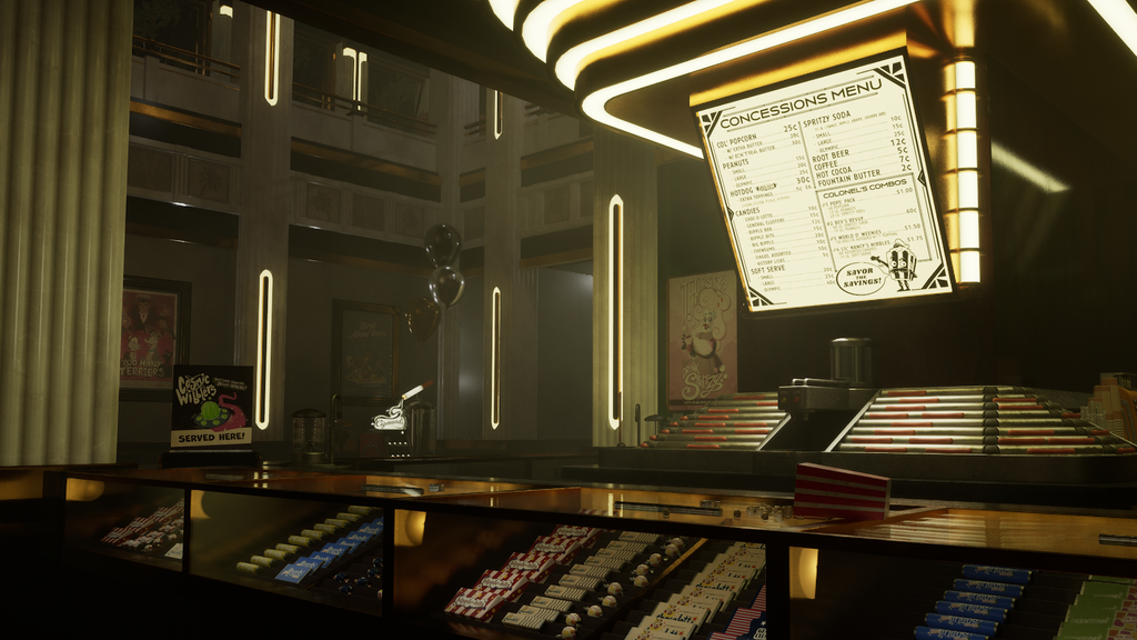 The Kleo's Concession Stand