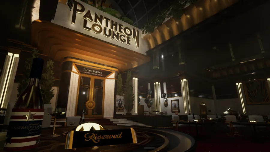 The Pantheon Lounge